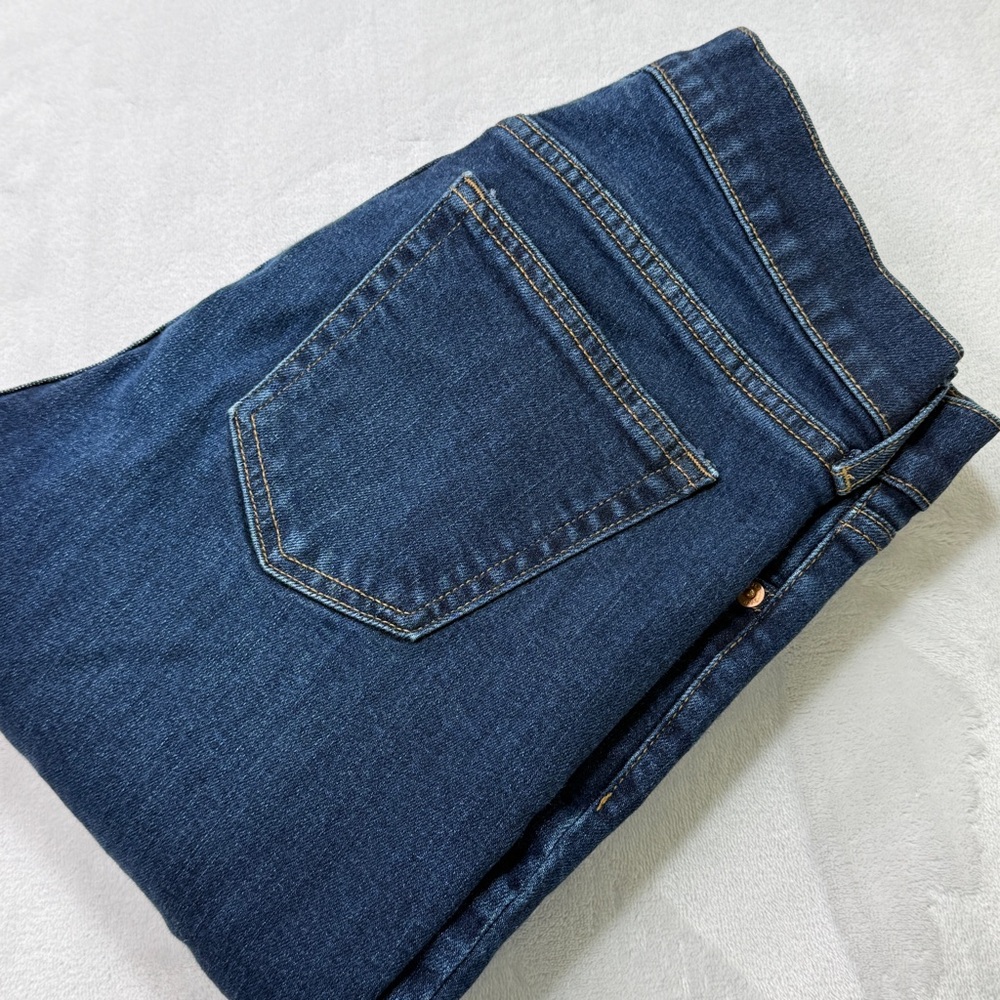 Gap 1969 Jeans Men’s 30x32 Dark Wash Straight Leg Stretch Denim
